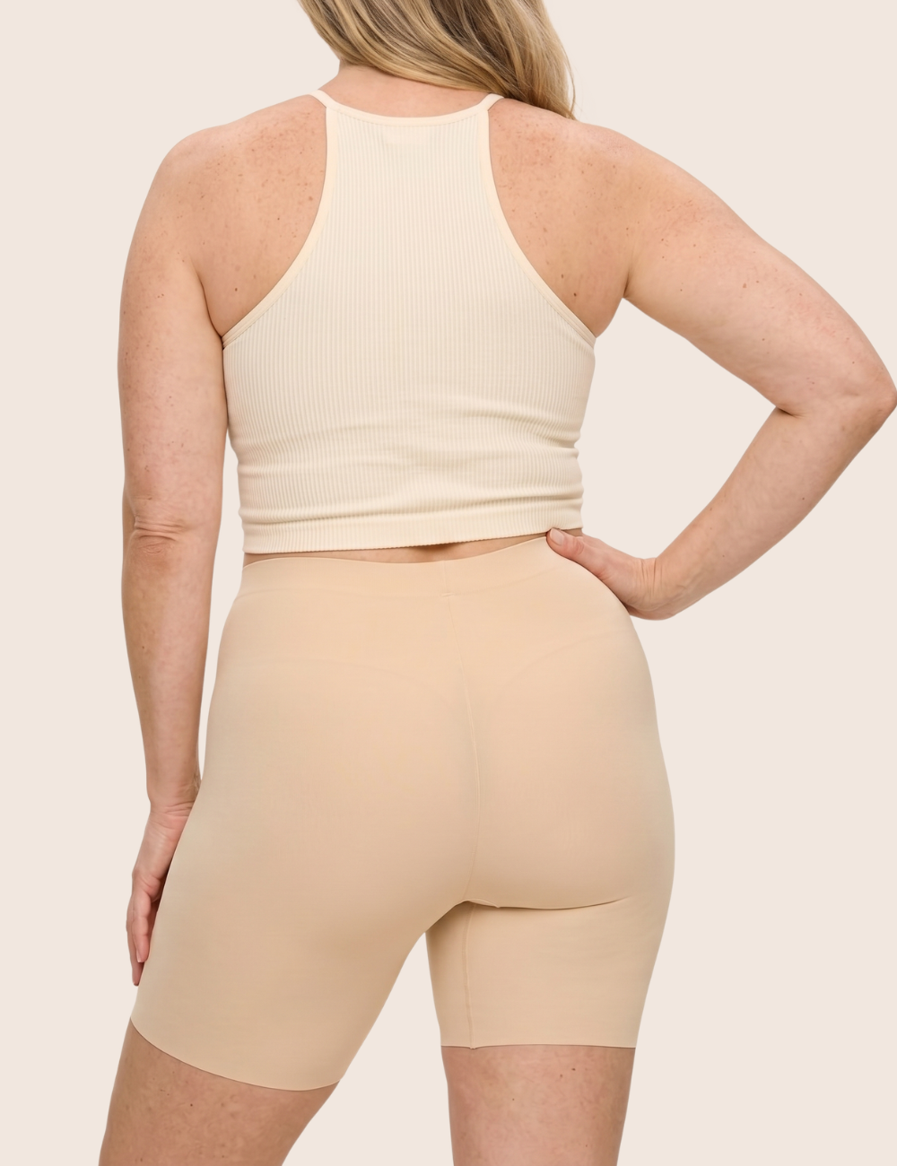 Shorty anti-frottement rafraîchissant